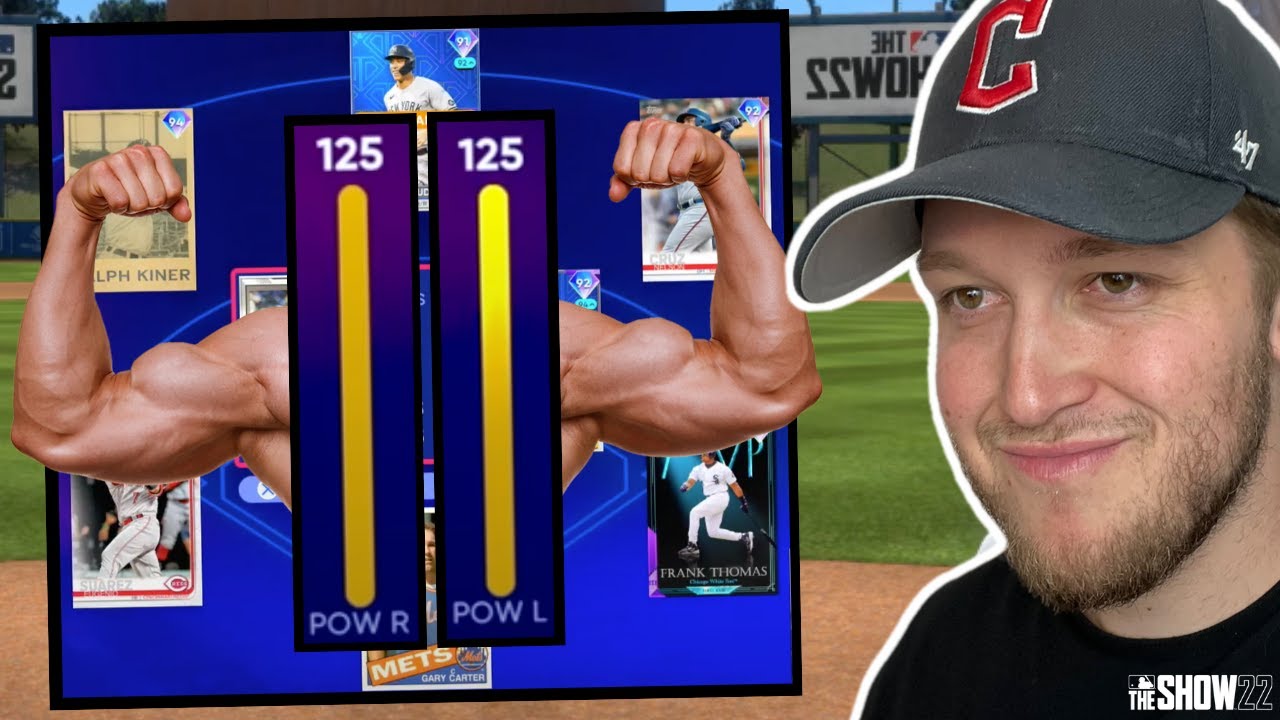 я построил САМУЮ МОЩНУЮ КОМАНДУ в MLB The Show 22..