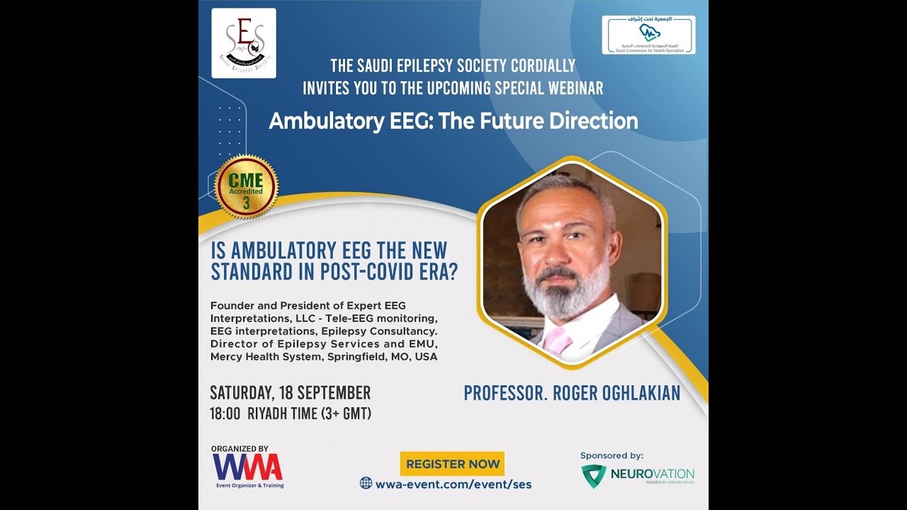 Ambulatory EEG: The Future Direction   Is Ambulatory EEG the New Standard in Post-Covid Era?