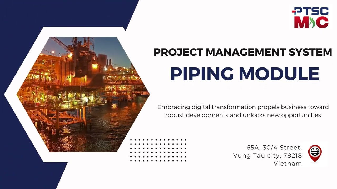 PMS - Piping Management