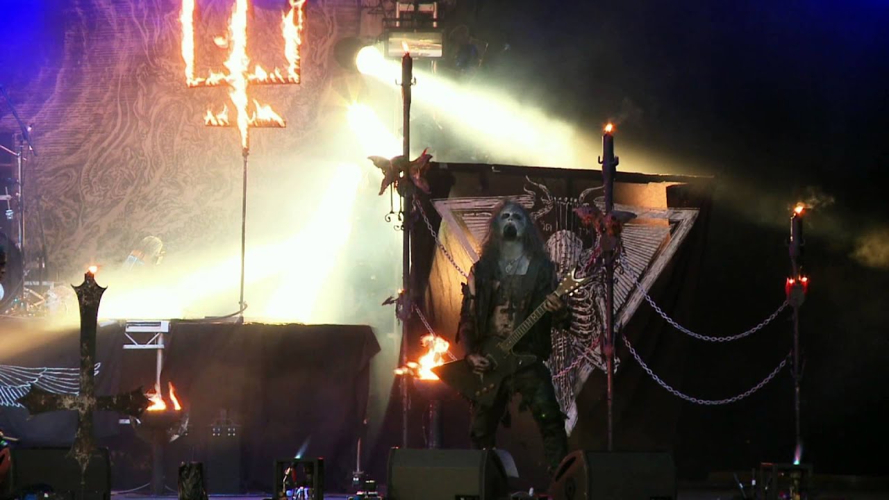 Watain Water of Ain - Bloodstock 2012