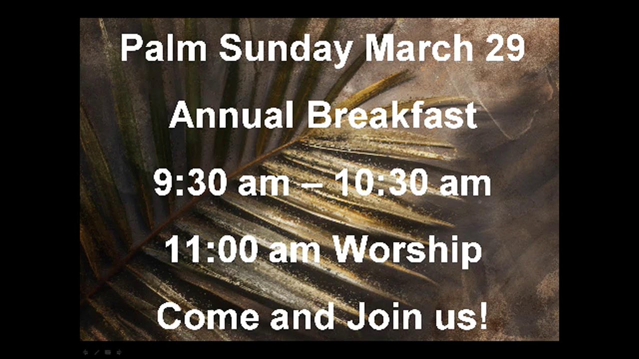 Sunday Worship Exactly What I Need Sight