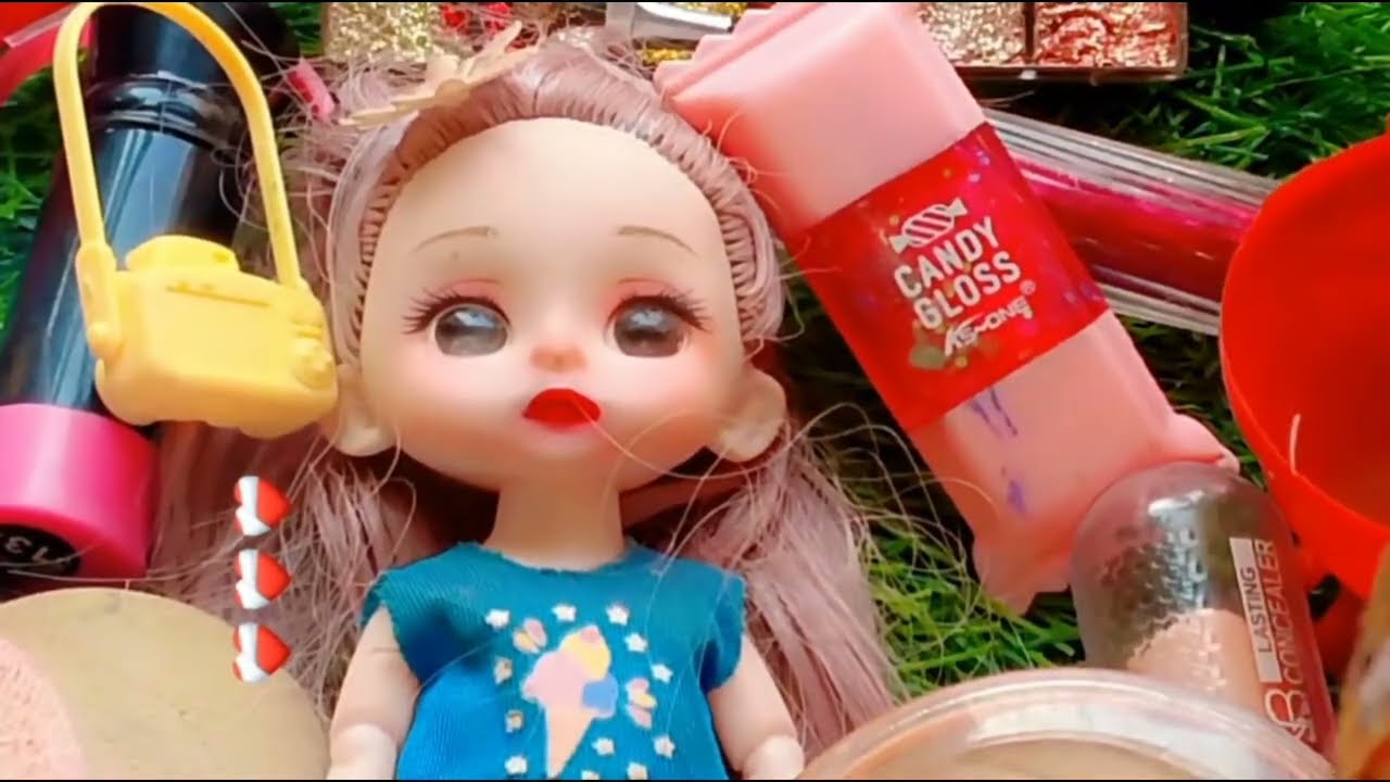 SATISFYING ASMR TRENDING PAPER SOAP SKINCARE ASMR#DOLL#WASHFACE#ASMR#VIRAL#viralvideo#makeup