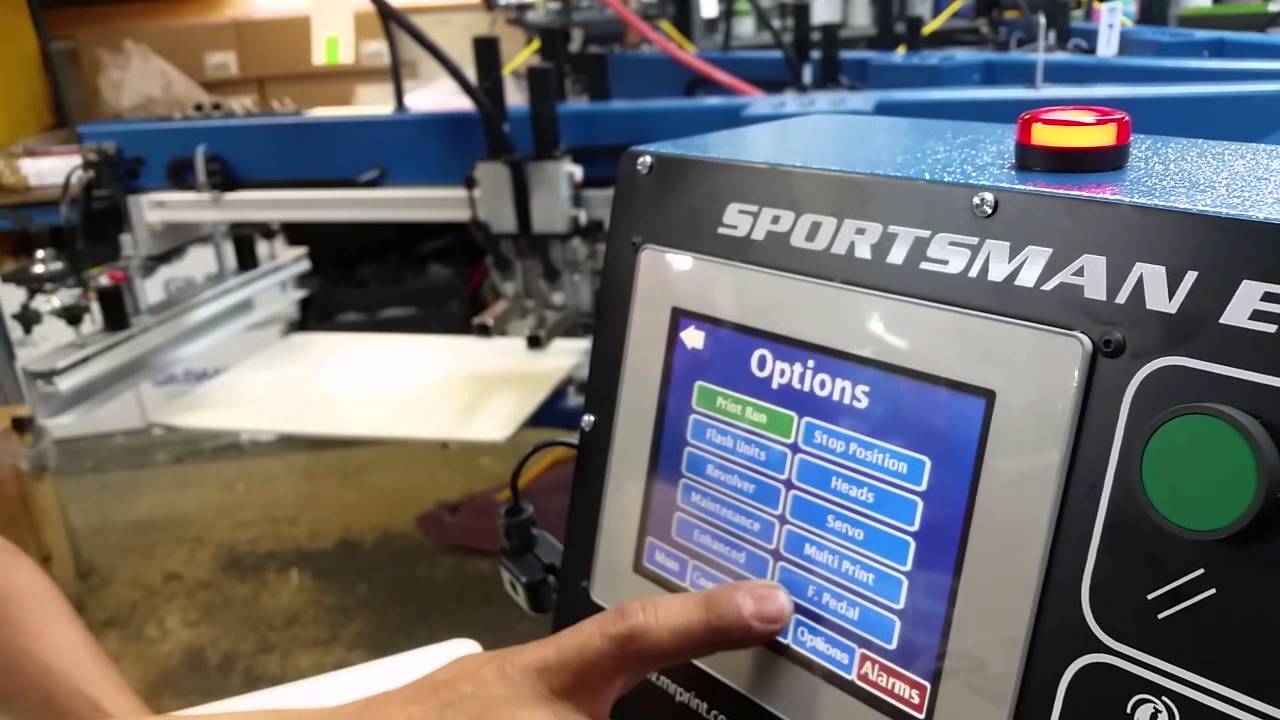 Training on M&R Sportaman automatic export 02