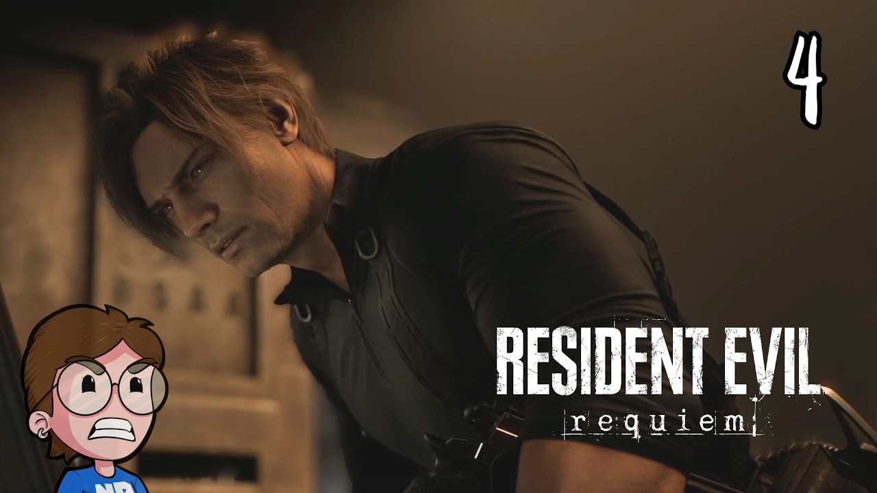 🔦 RACCOON DEPOIS DA DESTRUIÇÃO - RESIDENT EVIL REQUIEM - Parte 4