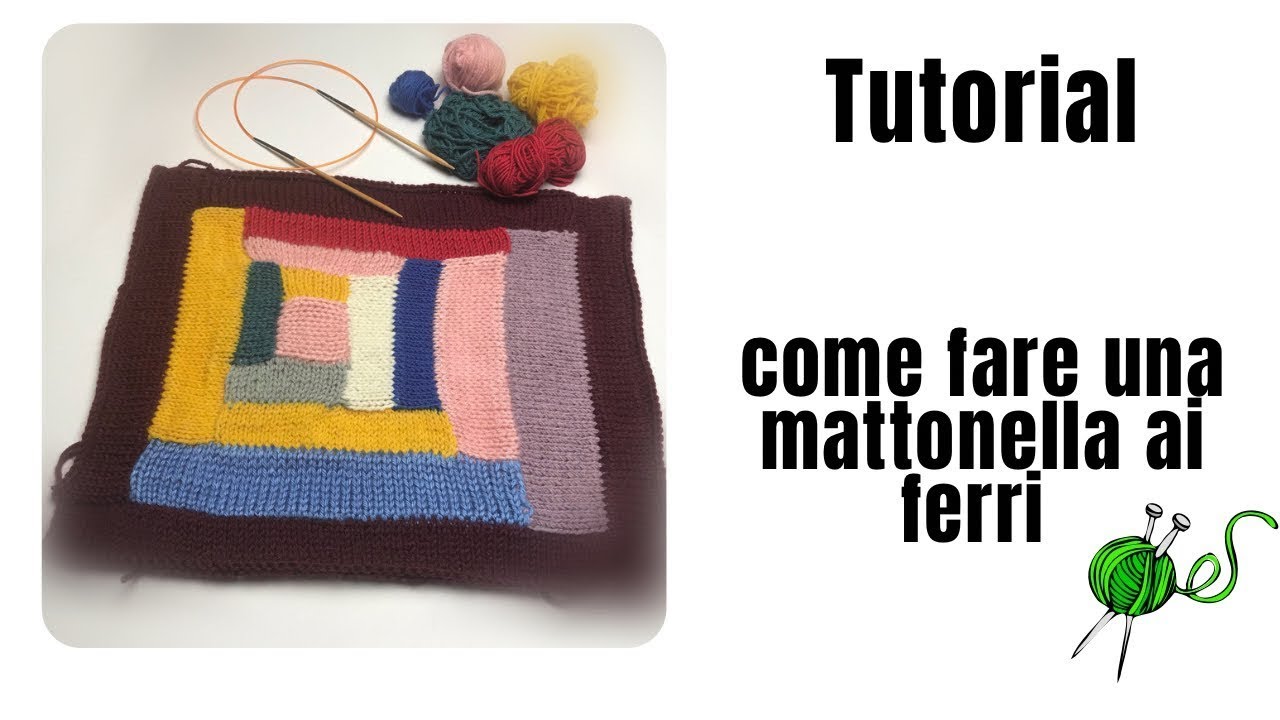 TUTORIAL: Come fare una mattonella ai ferri