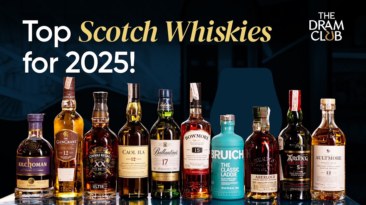 10 Best Scotch Whiskies for 2025  with Gurgaon & Mumbai Price Comparison | The Dram Club