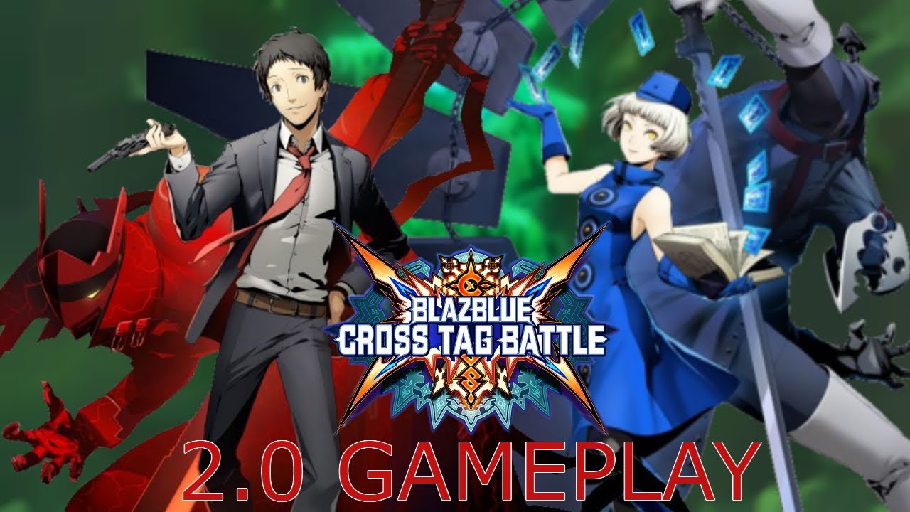 Adachi-Elizabeth Day 1 Matches | Blazblue Cross Tag Battle 2 0