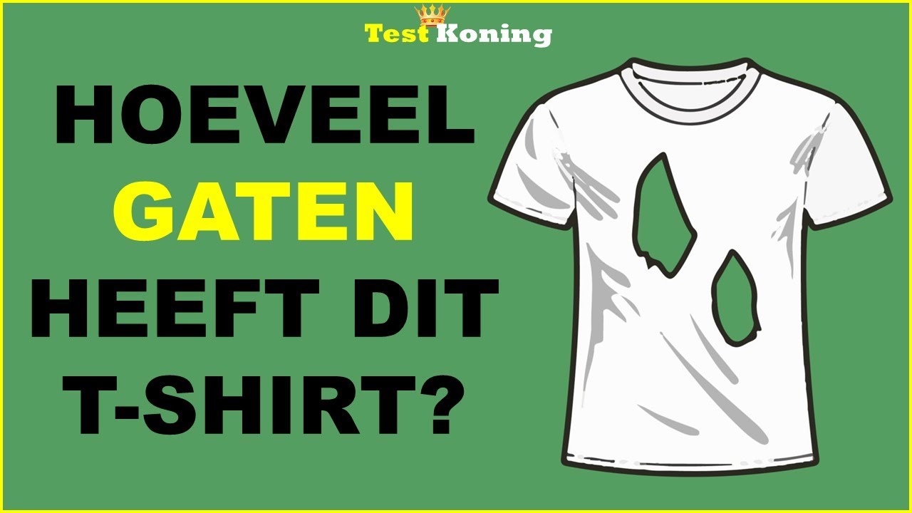 5 RAADSELS VOOR TIENERS