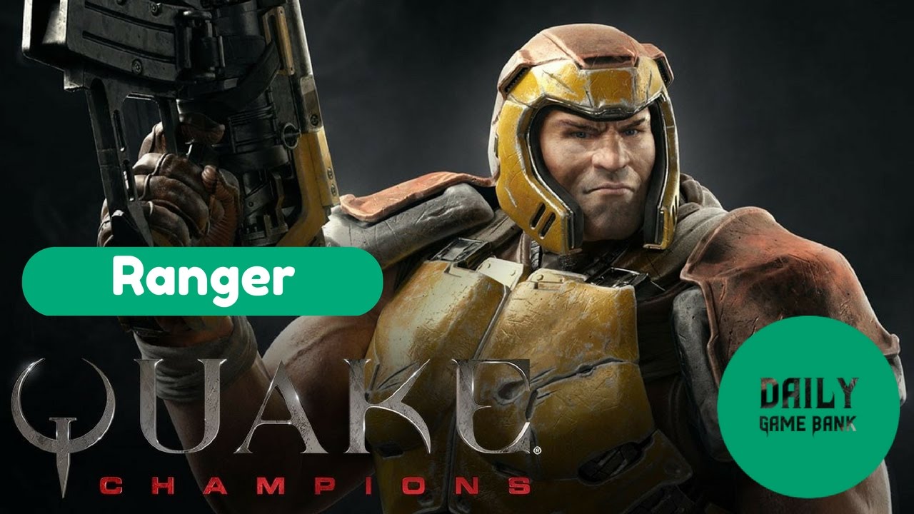 Quake Champions - Ranger Gameplay