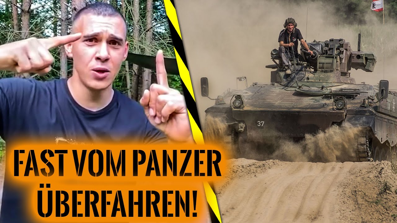 Fast vom PANZER überfahren 😱 | Bundeswehr STORYS | & Schulter ausgekugelt | Survival Mattin