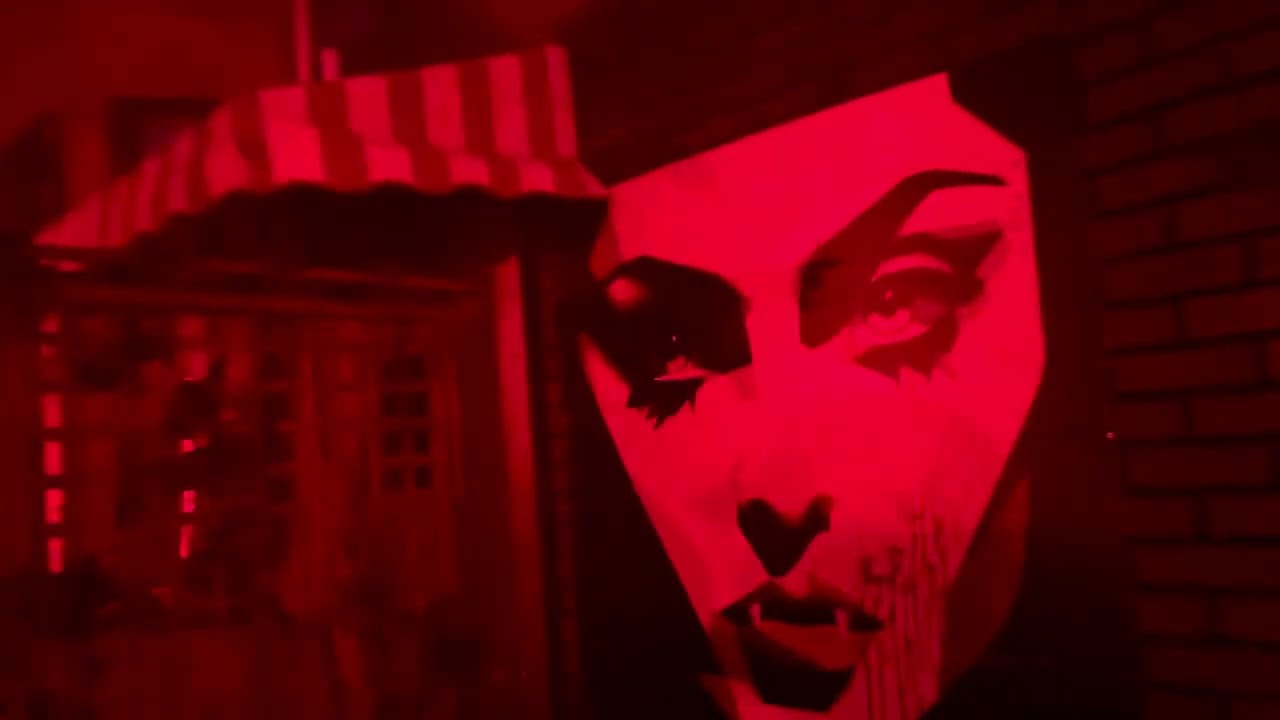 Blood Light District Walkthrough | Howl-O-Scream Orlando | 2024