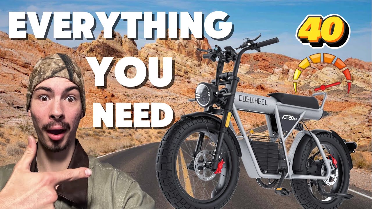 The best overall ebike coswheel ct20s! Worth your money?💸😱