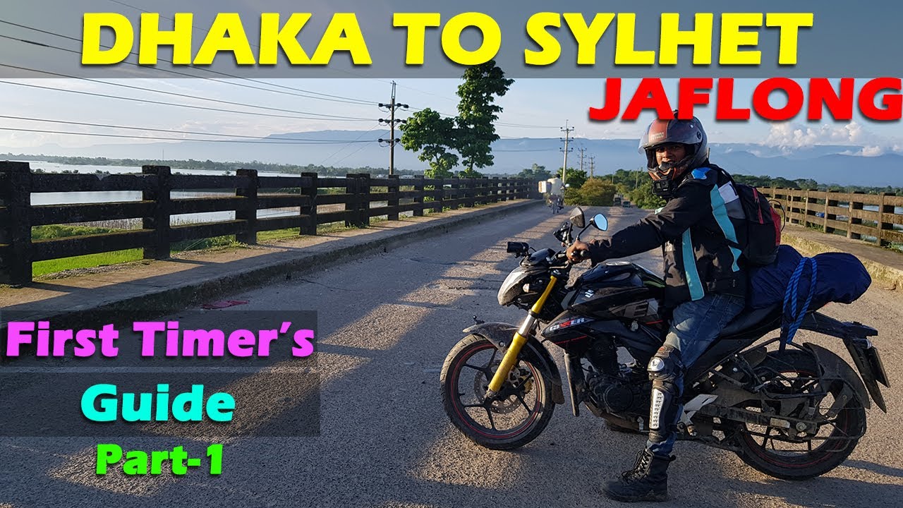 Dhaka to Sylhet Bike Tour | Jaflong Tour by Bike