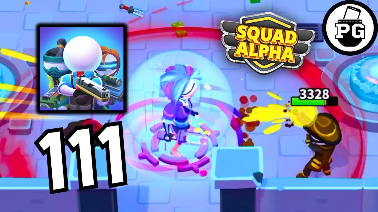 Back in Episode 1 ?! - Squad Alpha - Action Shooting 🔫 Gameplay Walkthrough |Episode 111|