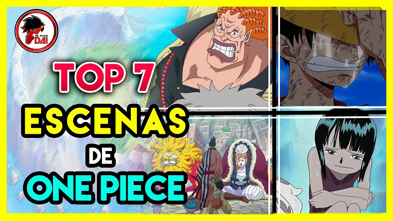 One Piece: Top 7 ESCENAS FAVORITAS de One Piece