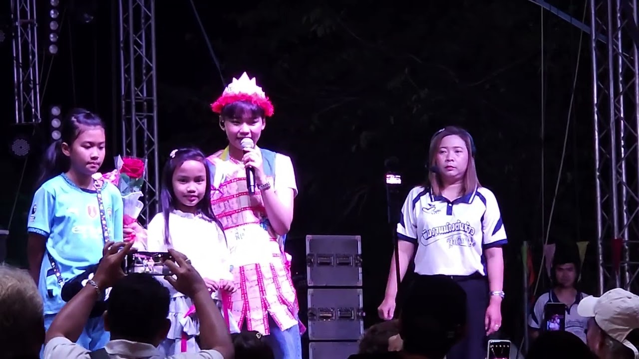ต้นข้าวทช่วงขอเพลงจากแม่ๆ|วัดโพธิ์ทองนอก|อ่างทอง 14 มี.ค. 2569