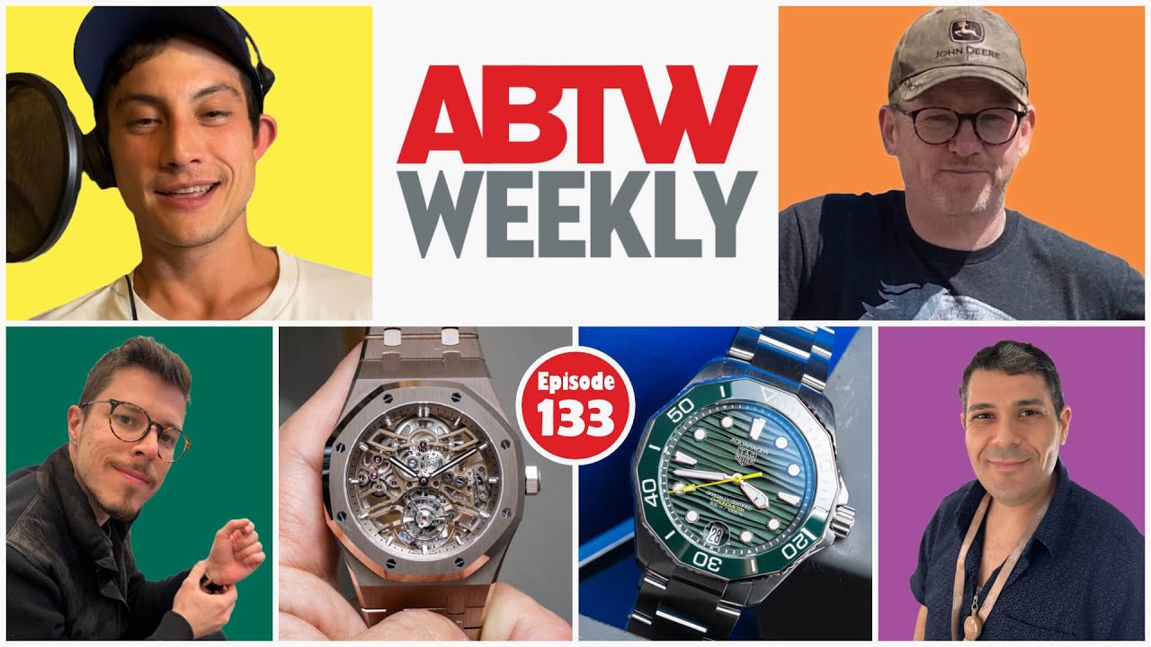 aBlogtoWatch Weekly #133. Rolex Musical Chairs, Should You Be Paying Less, And Japanese &ldquo;Paperounds&rdquo;