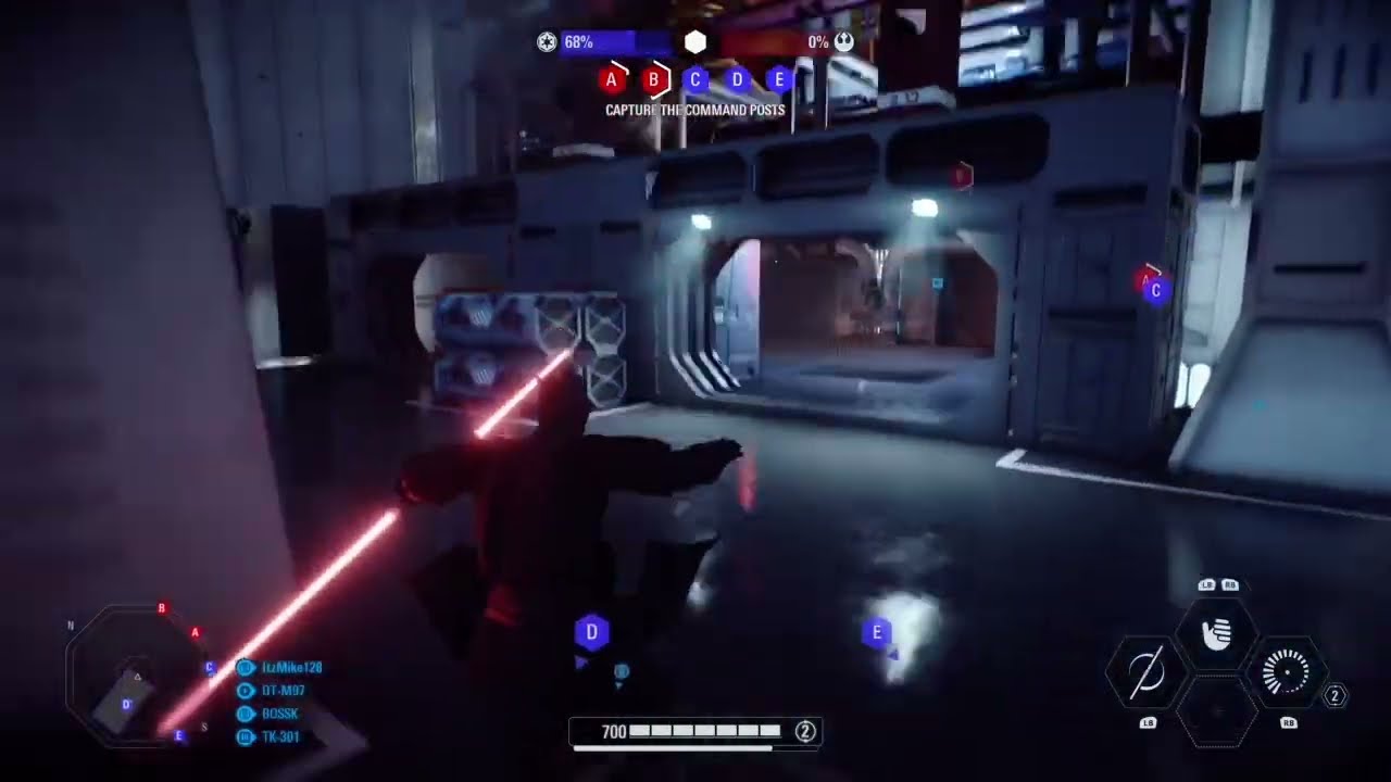 Star Wars Battlefront 2 (2017) Supremacy 20: Death Star II (Empire)