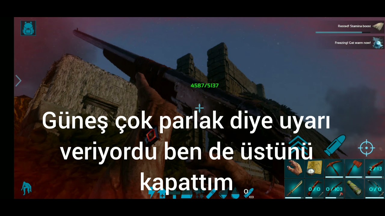 Fake Tape Mutasyonu ve 390 level Griffin Tame | Ark Mobile S3 B&ouml;l&uuml;m 13