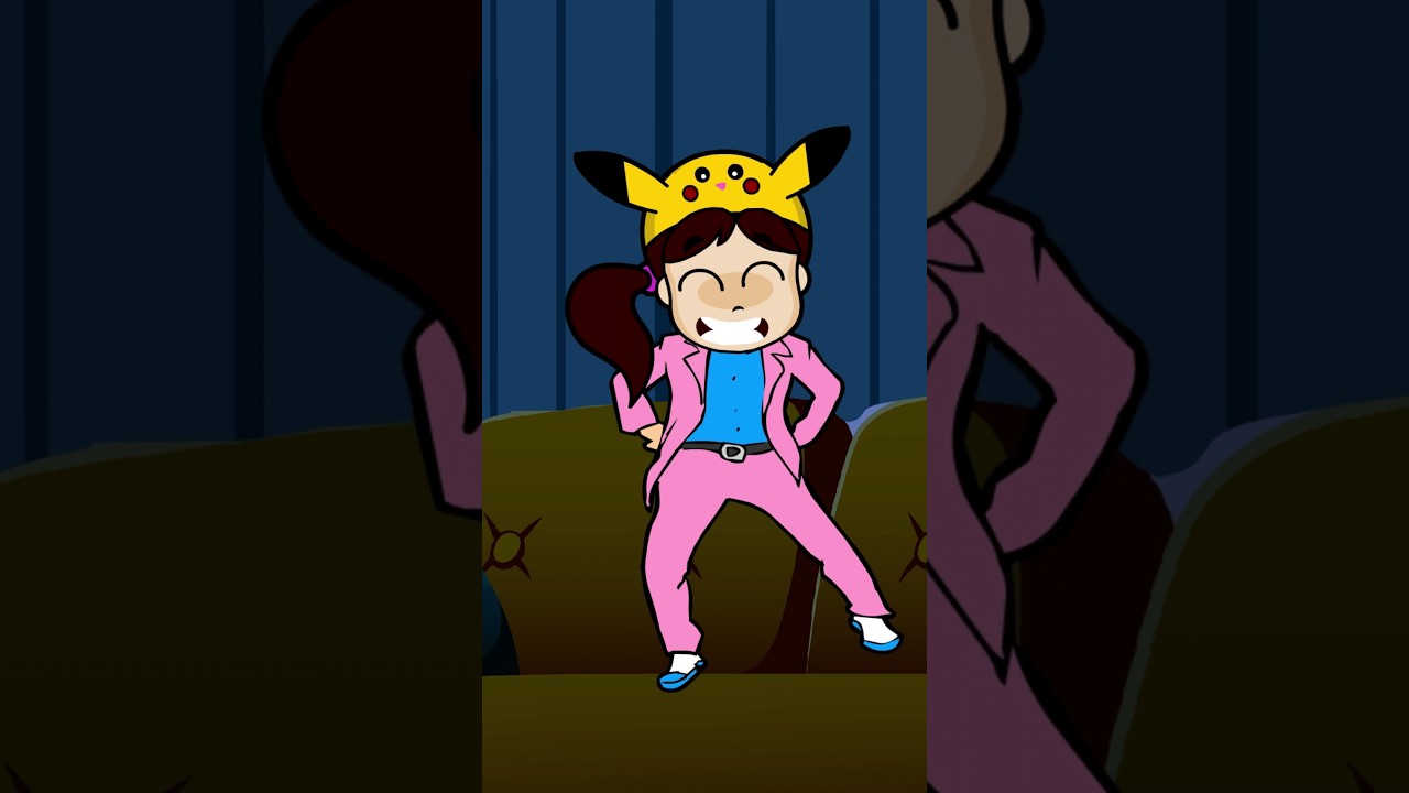 MI HIJA LUNITA BAILA K-POP 😅 