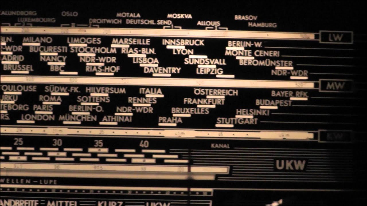Röhrenradio Telefunken Concertino 7
