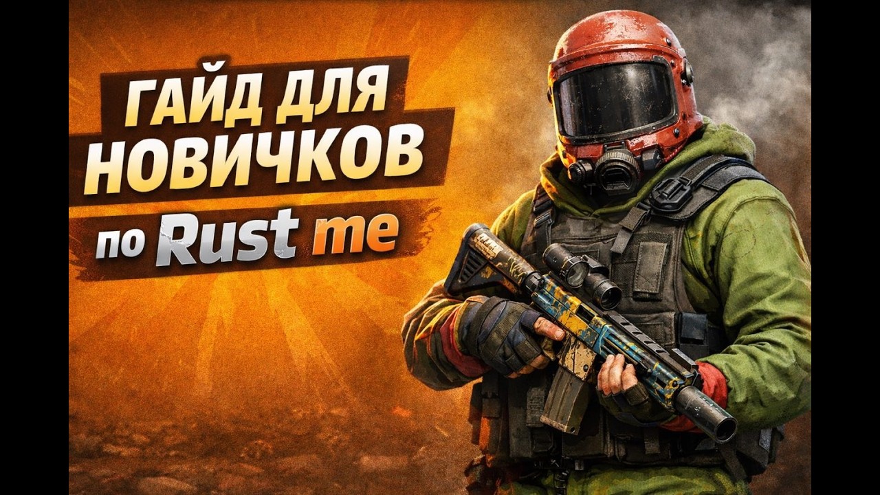 RustMe гайд для новичков раст
