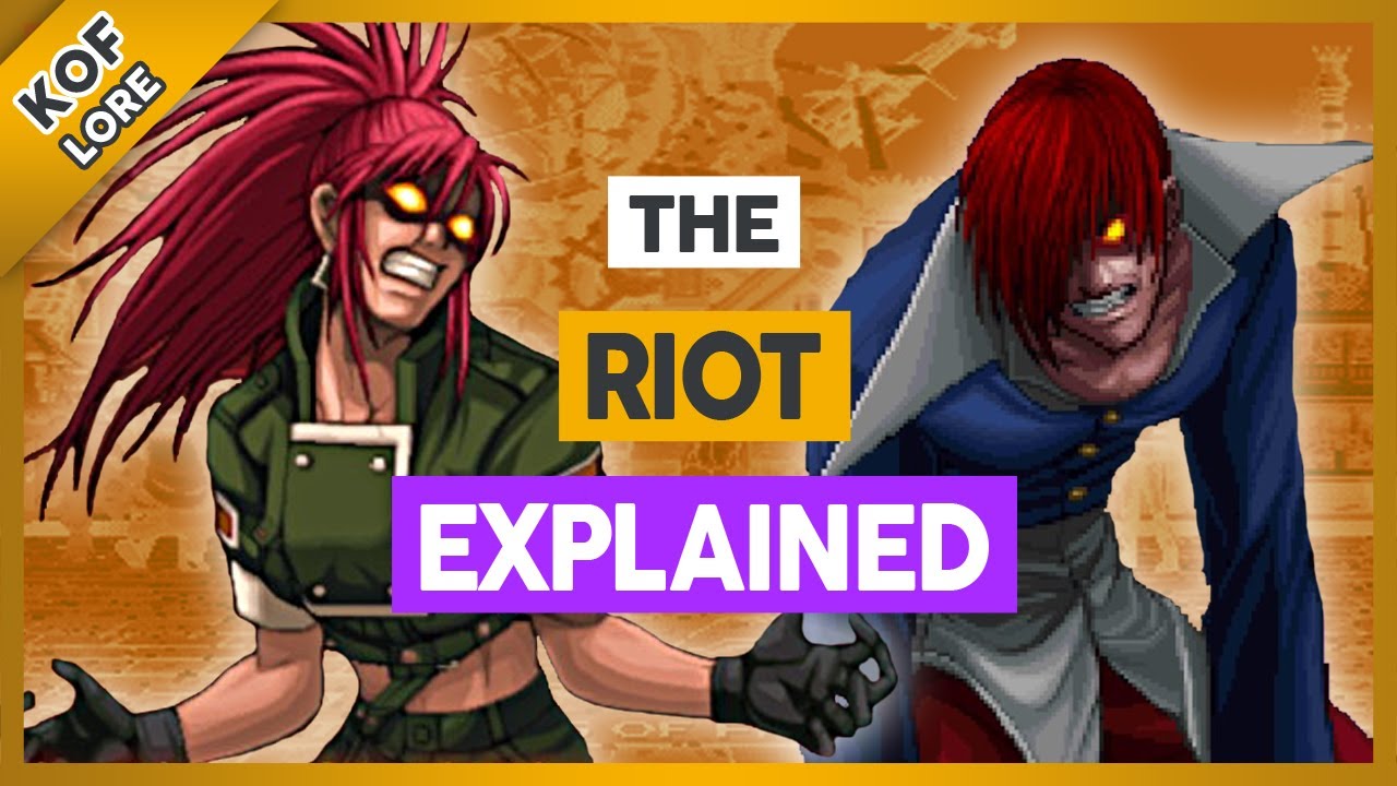 What Is The Riot Of The Blood - KOF Lore