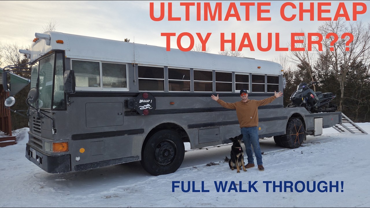Best Cheap Toy Hauler Option?