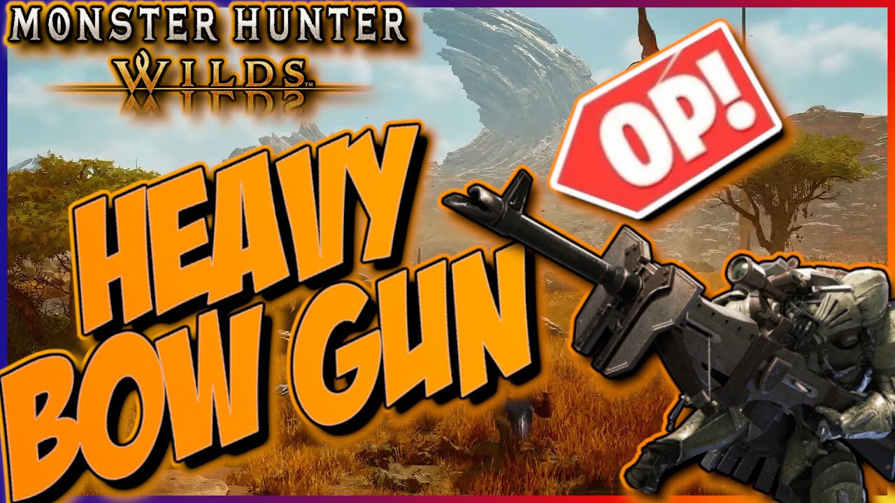 Should YOU Use the Heavy Bowgun? Full Breakdown – Monster Hunter Wilds
