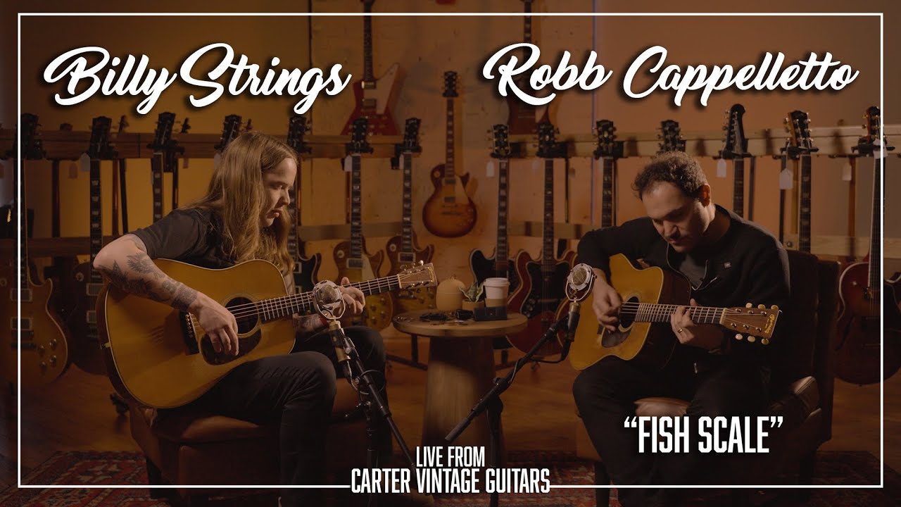 Billy Strings + Robb Cappelletto 