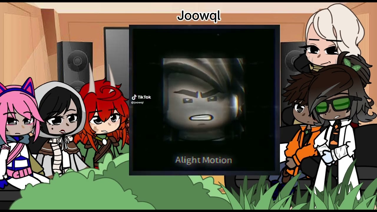Dragons rising react to the ninjas [part 5]
