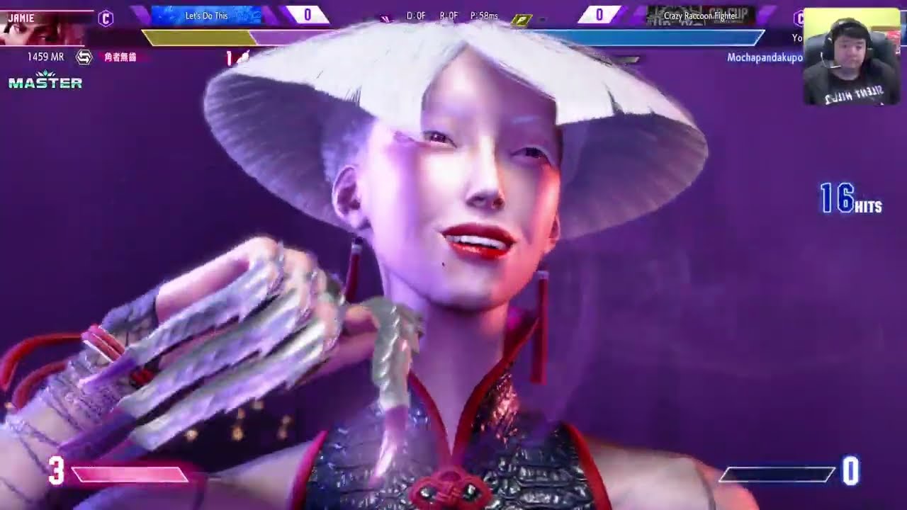 WHEN YOU FACE A JAMIE PLAYER... - Street Fighter 6 rank gameplay