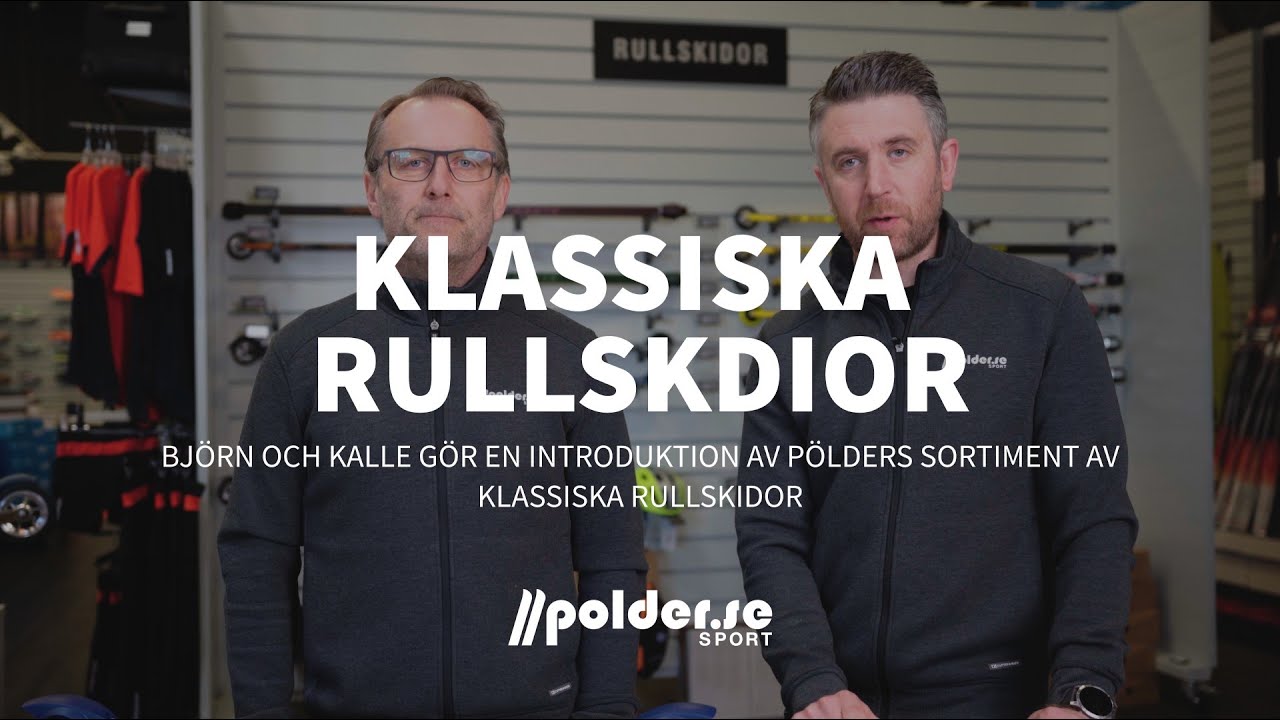 Klassiska rullskidor | Pölder Sport