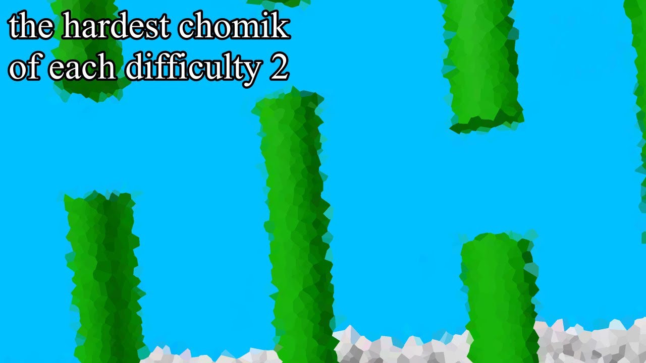 (Still outdated LOL) Roblox FTC - The Hardest Chomik of Each Difficulty 2
