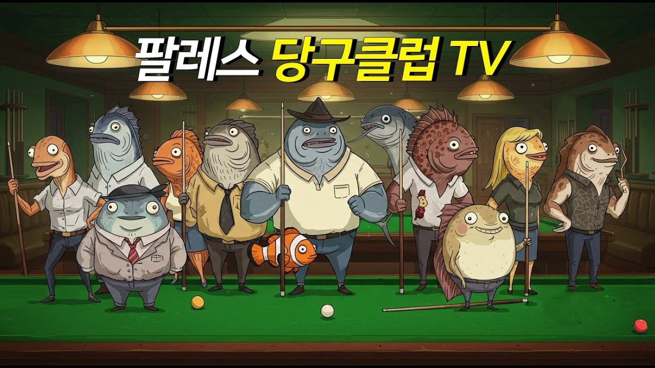 3월12일 부산팔레스당구클럽 TV 라이브