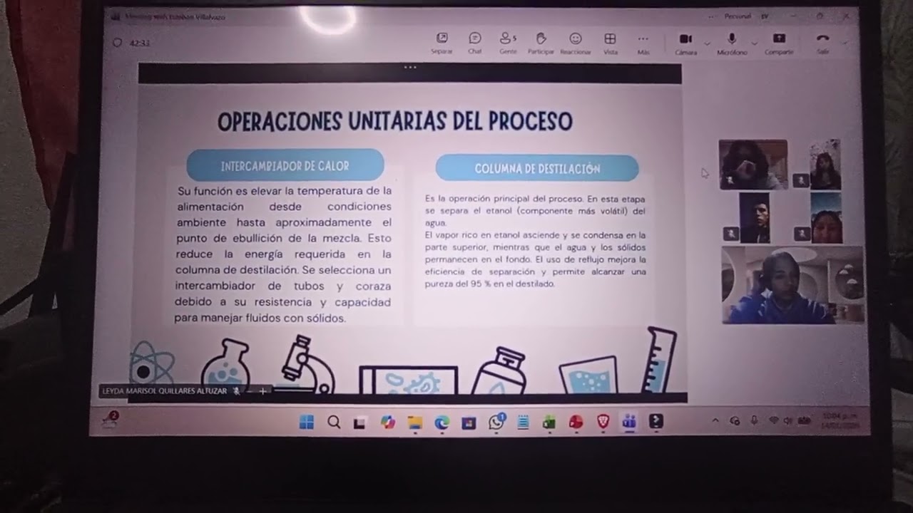 Proyecto de procesos de separación 