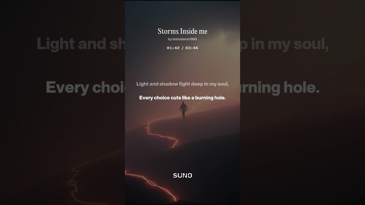 Storms Inside me
