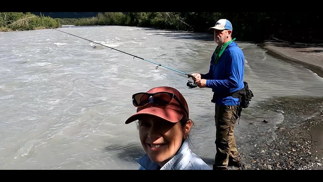 Finish Clearing of Off Grid Shop Site & Sockeye Salmon Fishing in Alaska 2024 Episode 4