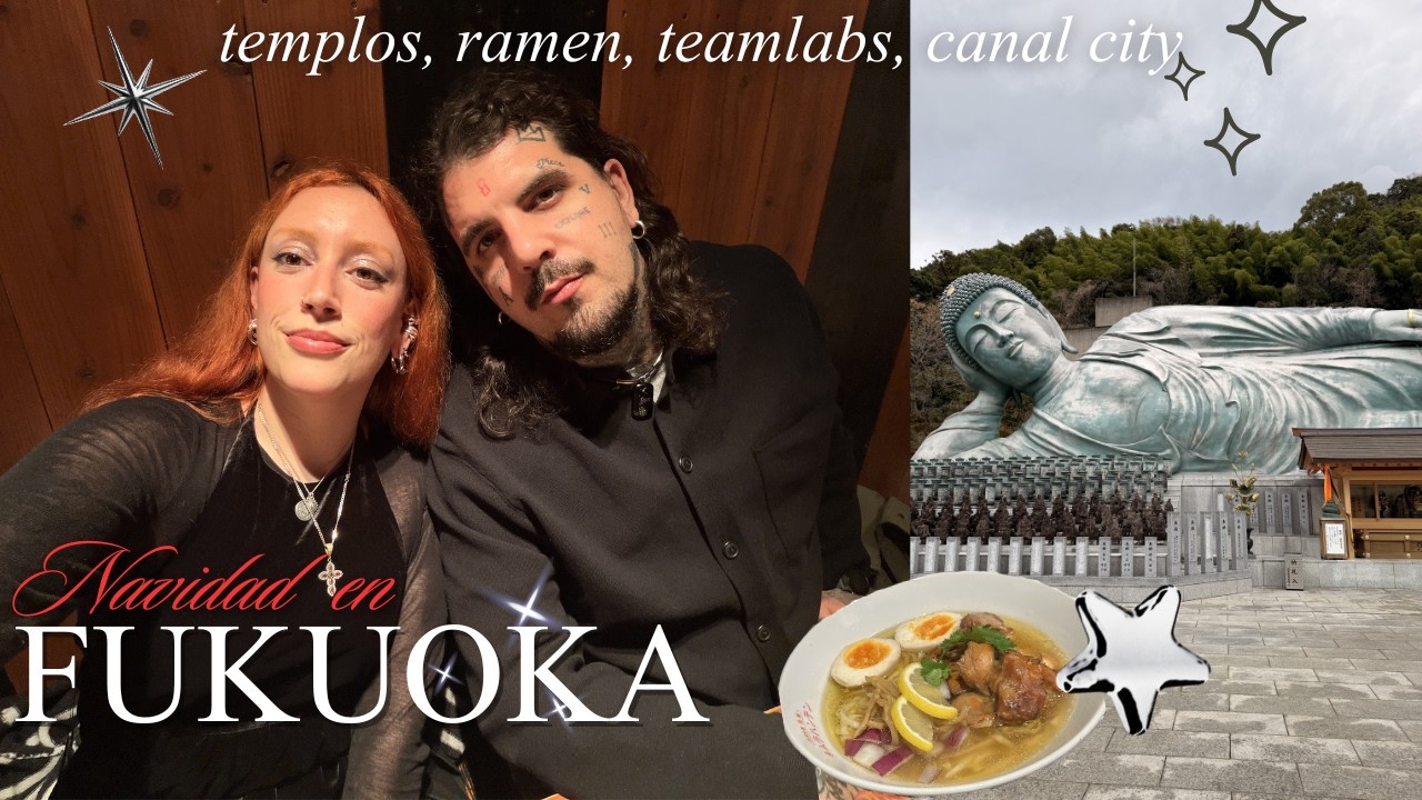 Kyushu Vlog | Navidad en Fukuoka.
