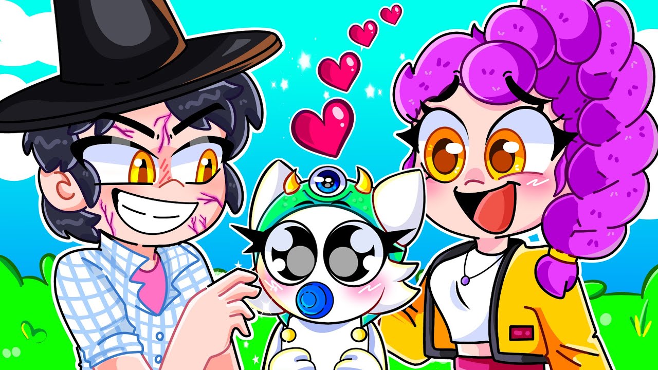 ¡RUMI y JINU ADOPTAN a BEBÉ WENDA en Roblox! 👶💖 (Soyaboy vs las Huntrix)