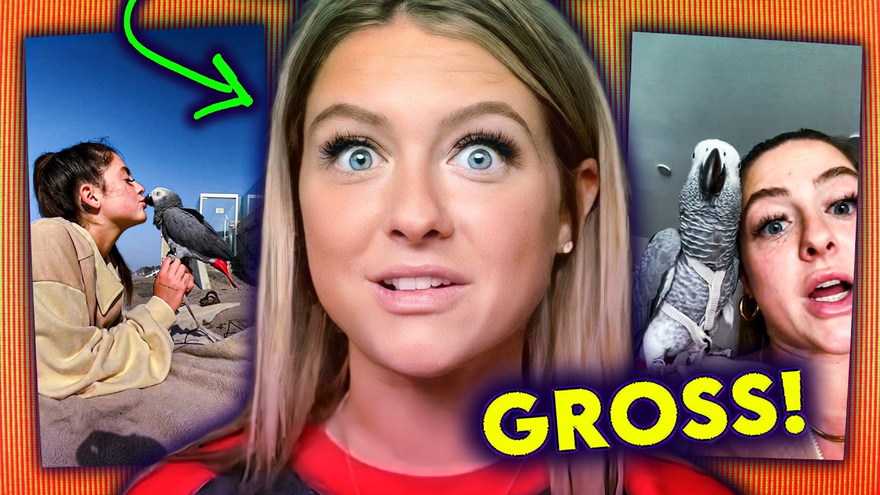 Taraswrld: TikTok&rsquo;s Creepy Alcoholic Parrot Lover