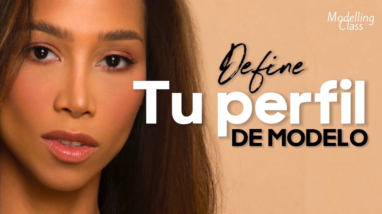 ¿Qué es el PERFIL de una MODELO? #aprende #modelaje ✨Clase 15