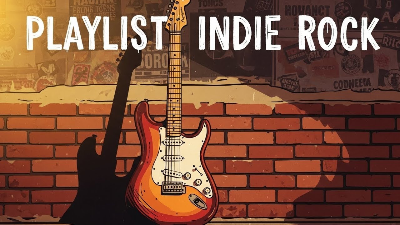 Modern Indie Rock Playlist 🚗 Guitar-Driven Songs for Long Drives Vol 395