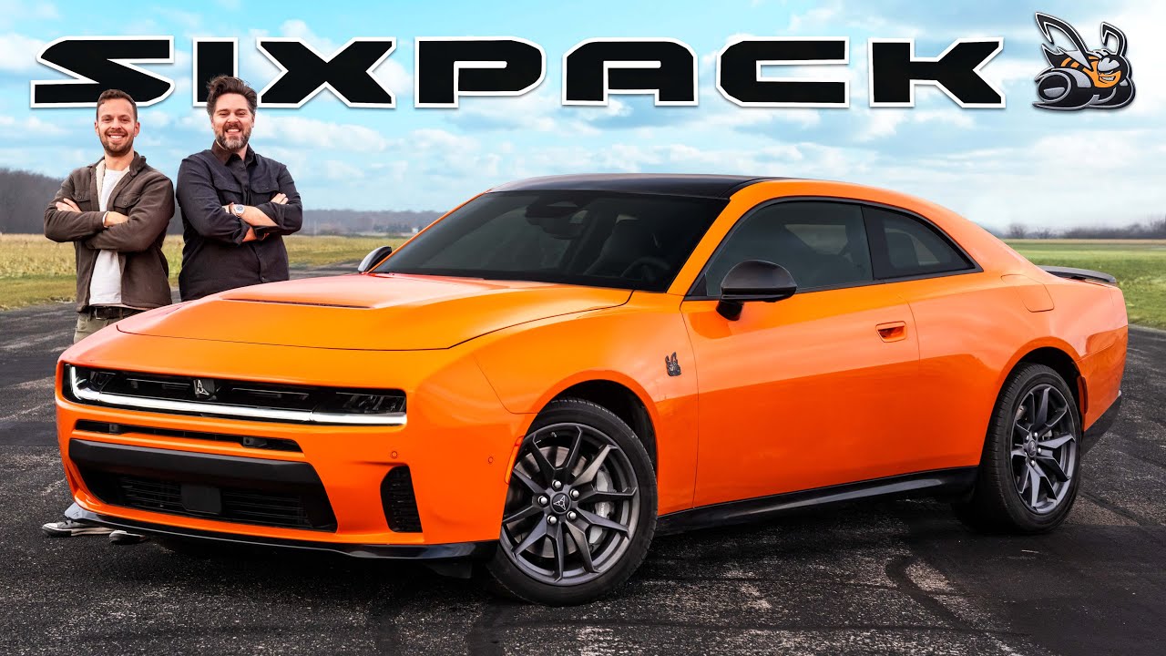 Обзор Dodge Charger SIXPACK 2026 года // Ну что ж