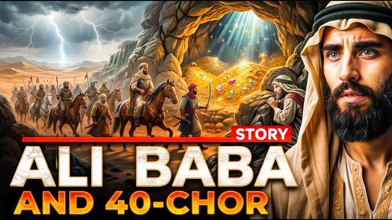 ✅ علی بابا اور چالیس چور | Detailed Urdu Stor