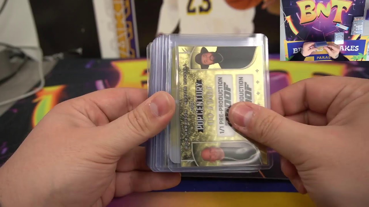 Break #3084: 2025 Leaf Pop Century Hobby CASE 10 BOX Celebrity Break