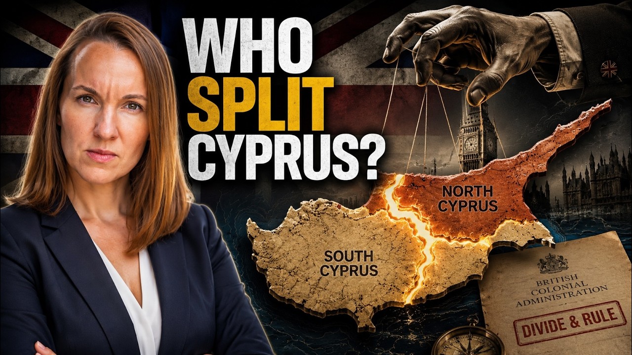 Why Is Cyprus Divided? The History of Cyprus and the Roles of Turkey, Greece & Britain.