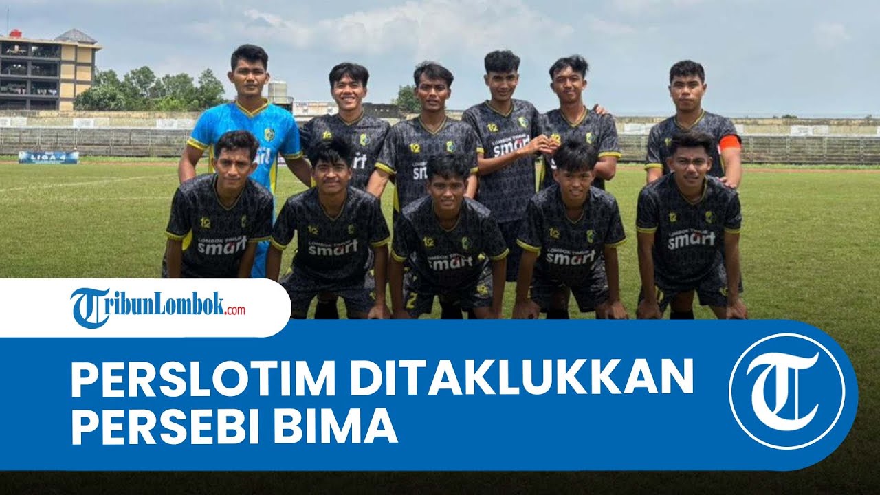 Hasil Liga 4 PSSI NTB, PS Daygun Ditahan Imbang Persidom, Perslotim Ditaklukkan Persebi