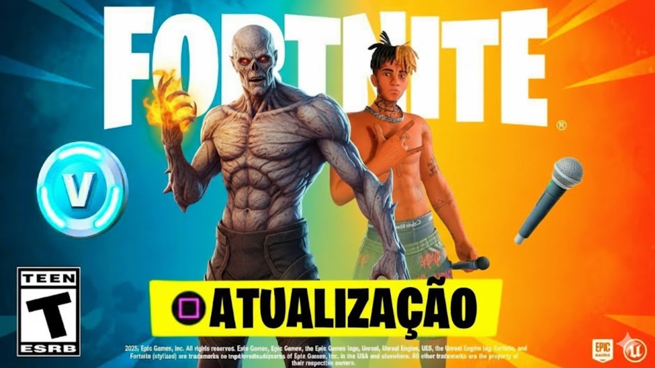 🔥ASSISTA ESSE VIDEO ANTES da NOVA ATUALIZAÇÃO do FORTNITE! (SKINS GRÁTIS, NOVAS PARCERIAS, EVENTO!)