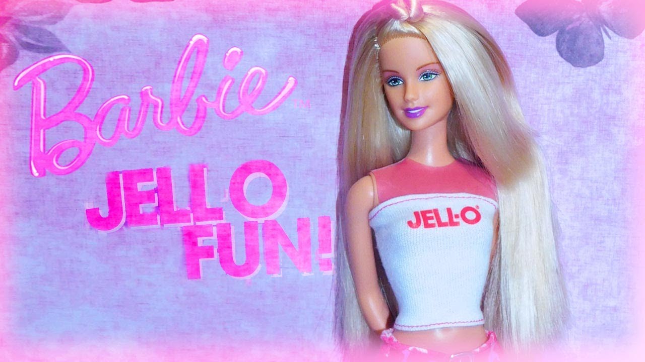 Привет из прошлого: Barbie Jell-o Fun